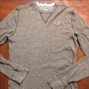 HOLLISTER Thermal Henley
